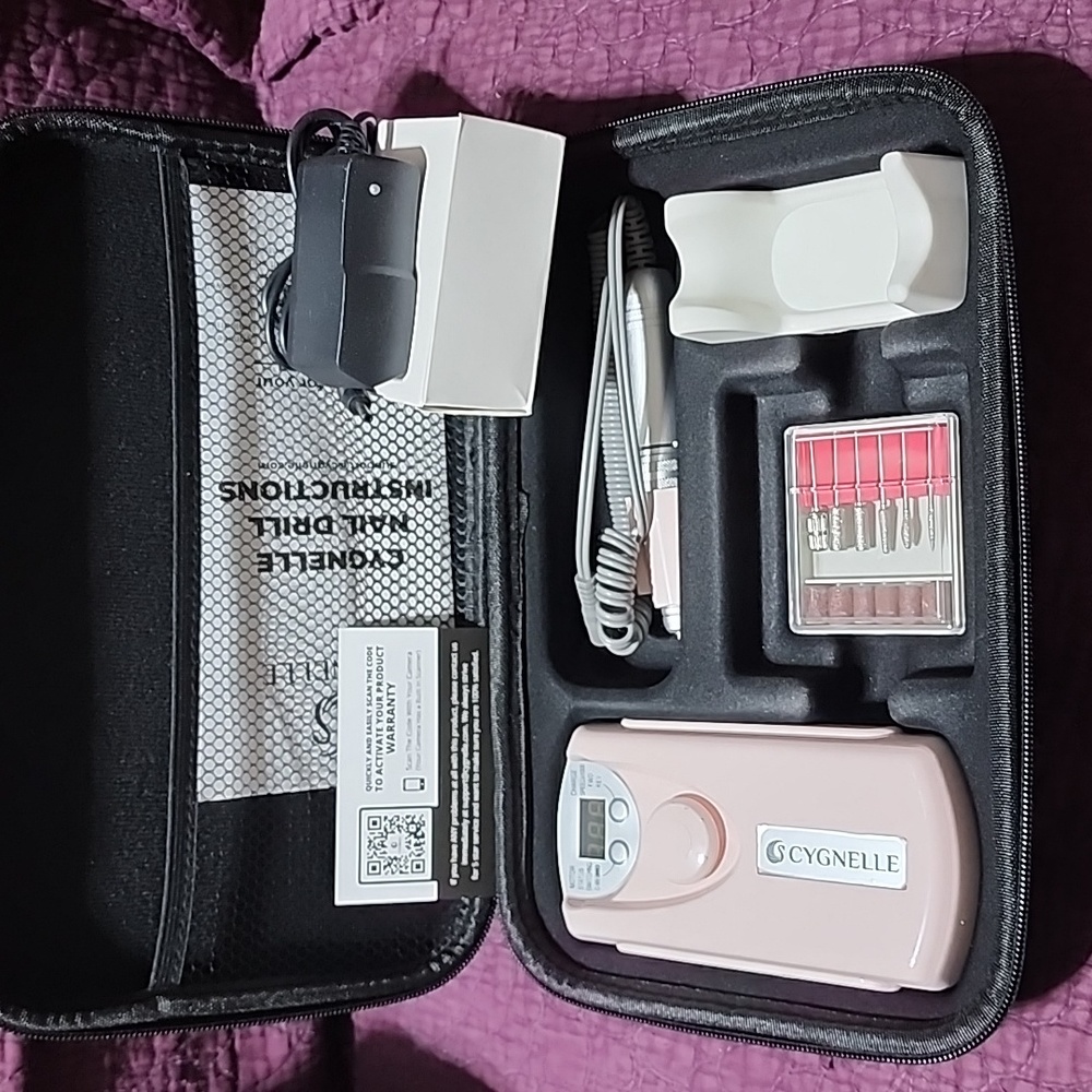 New Cygnelle Portable Nail Drill Set